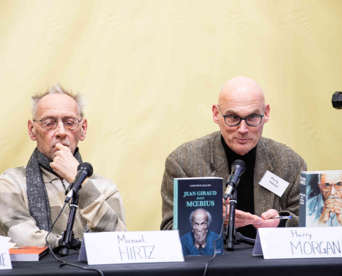 Table ronde avec Manuel Hirtz et Harry Morgan