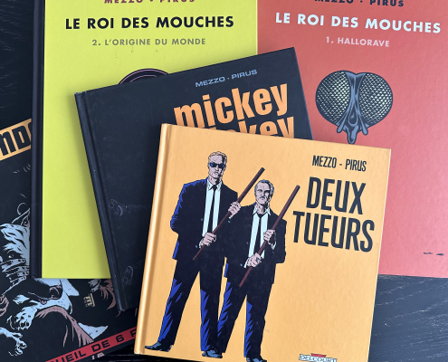Livres de Mezzo