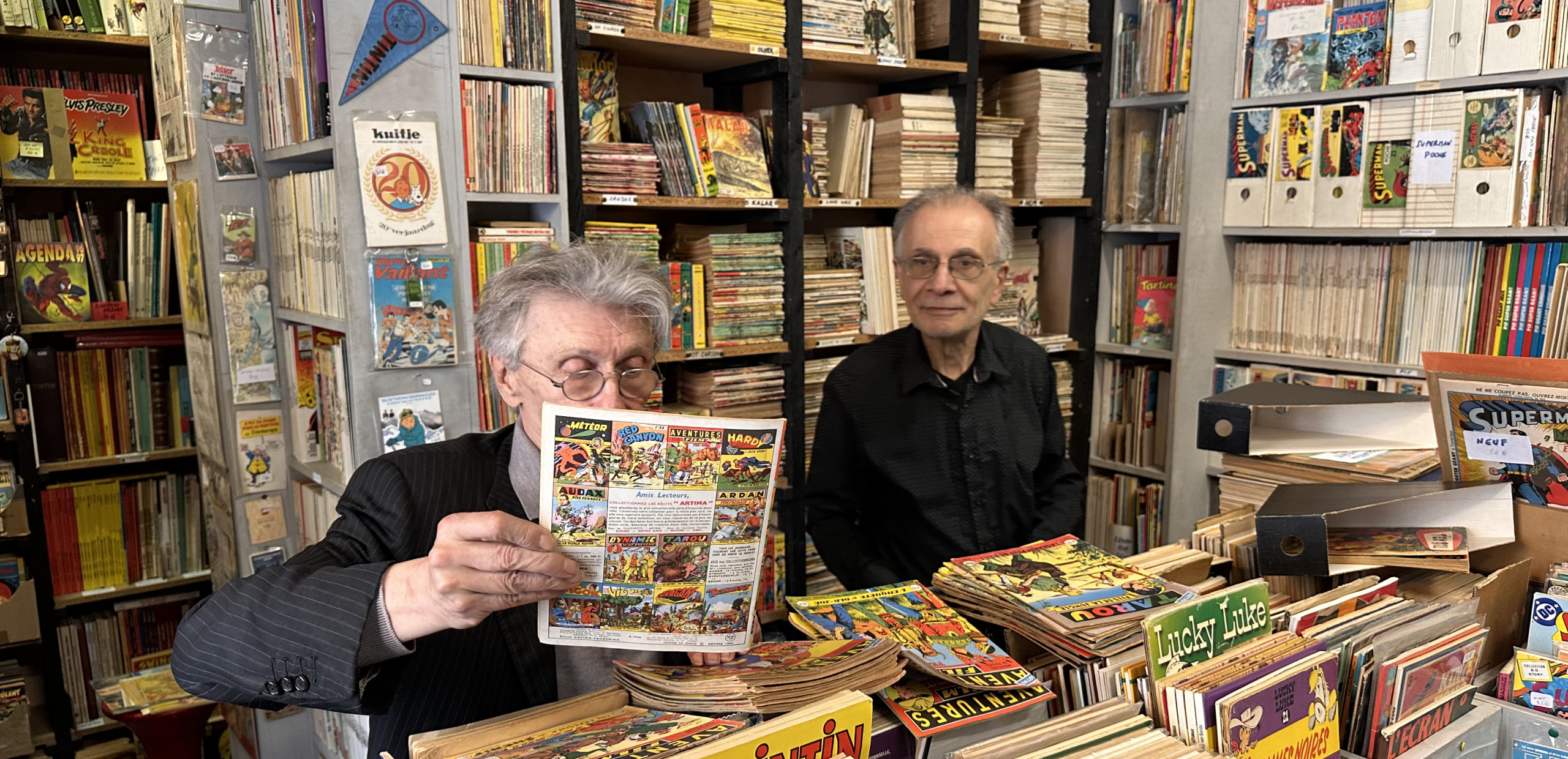 Préparation de l'Expo Artima