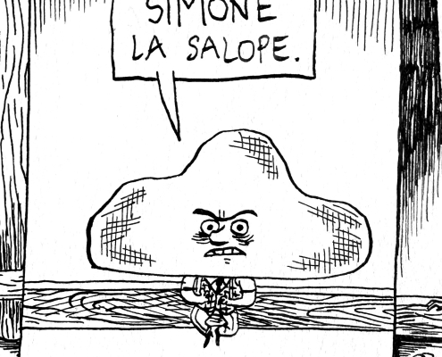 Anne Simon - Extrait de Boris, l'enfant patate