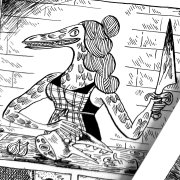 Anne Simon, La Geste d'Aglaé (extrait)