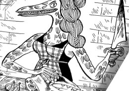 Anne Simon, La Geste d'Aglaé (extrait)