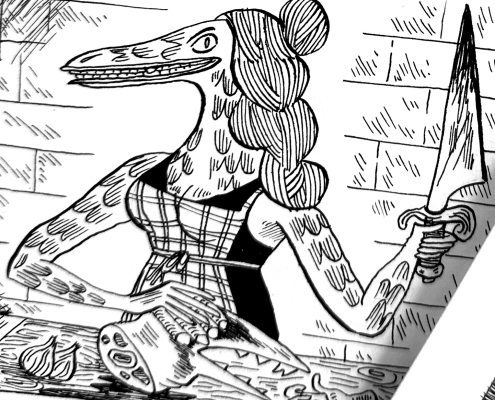 Anne Simon, La Geste d'Aglaé (extrait)