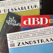 Magazines sur laBD