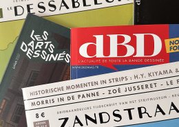 Magazines sur laBD