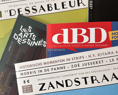Magazines sur laBD