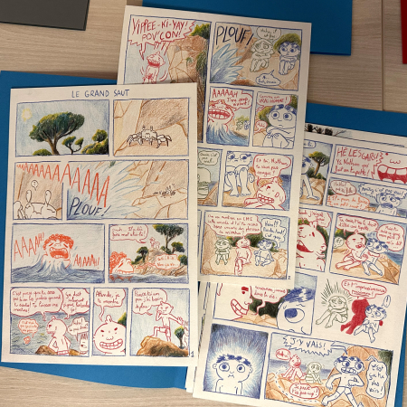 Raphaël Vicat, Le Grand saut