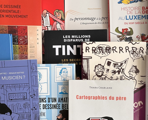 Quelques livres sur la BD de 2025