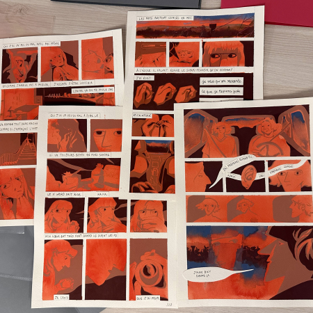 Louna Morgado, Sans mots