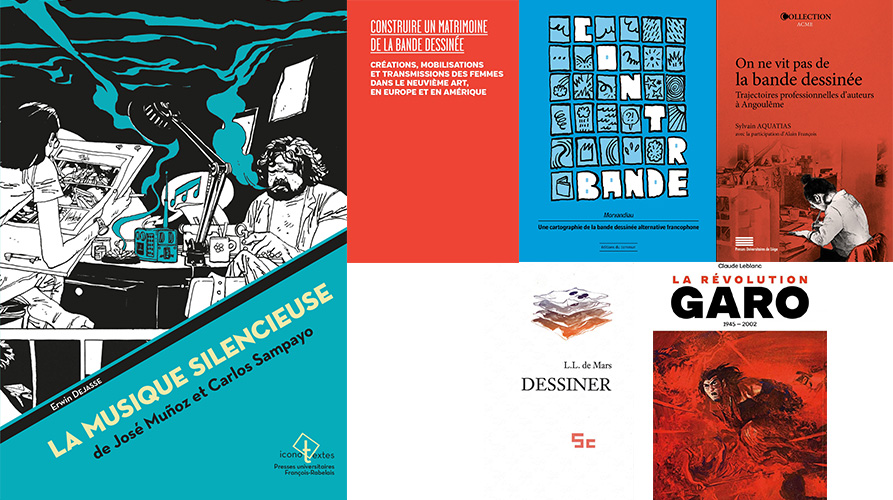 Ouvrages de la Revue de littérature 2024