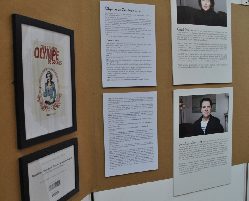 Musée éphémère Bocquet & Catel