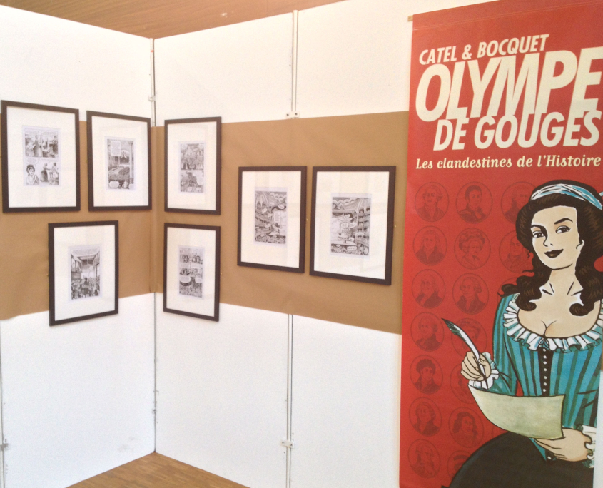 Musée éphémère Bocquet & Catel