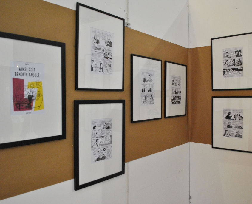 Musée éphémère Bocquet & Catel